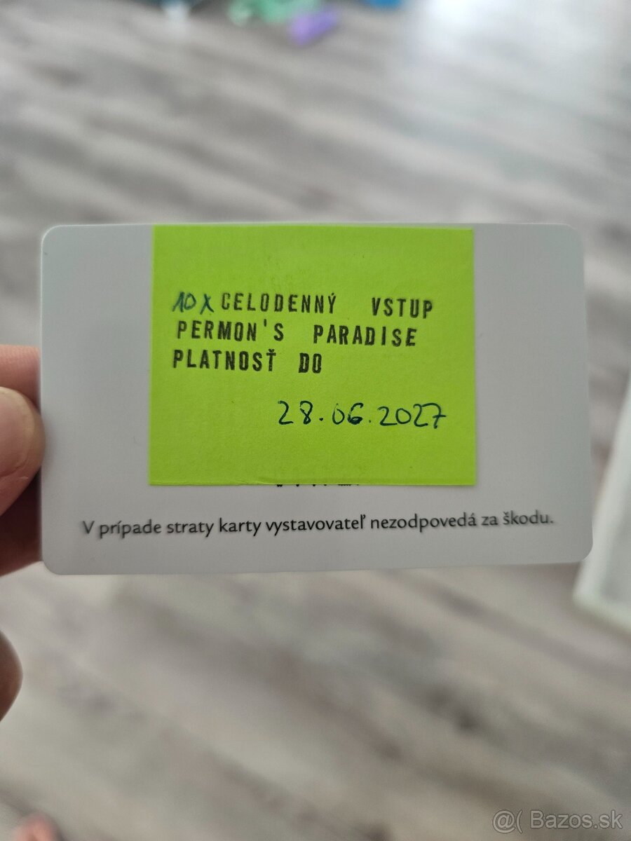 10 vstupov do Permon Wellness Paradise - 2