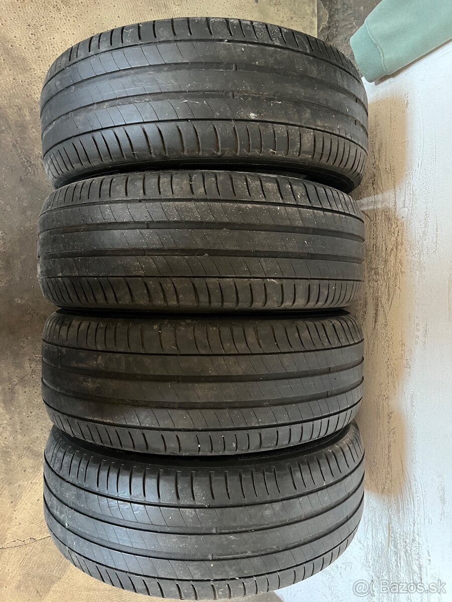 215/55R17 Michelin letne - 2