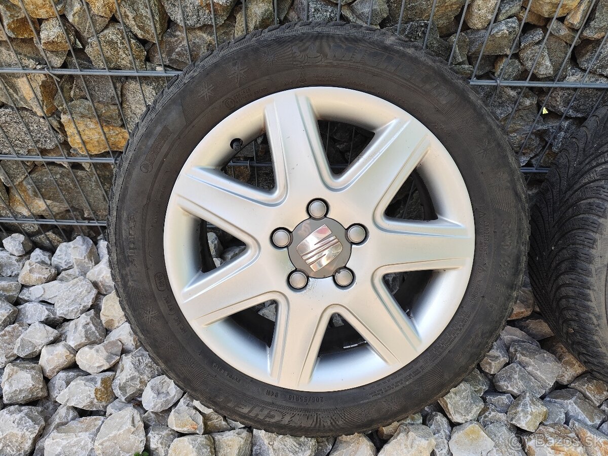 Seat alu originál - 2