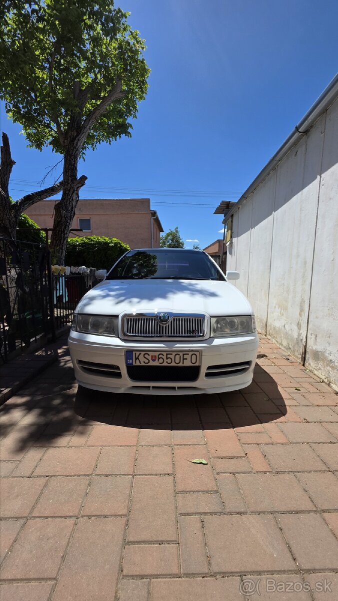 Škoda Octavia 1 RS - 2