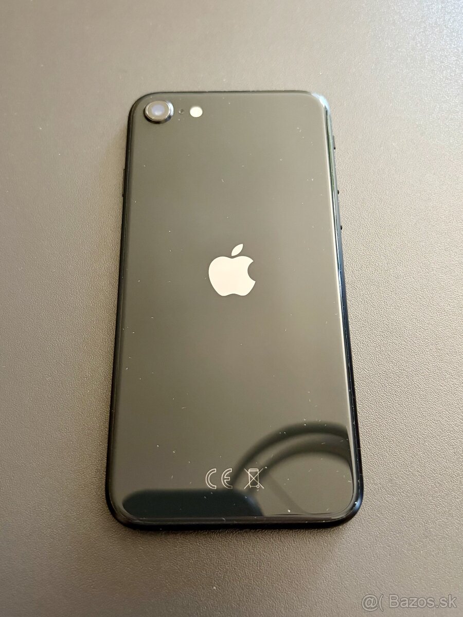 Predám iPhone SE (2020), 64 GB, čierny - 2