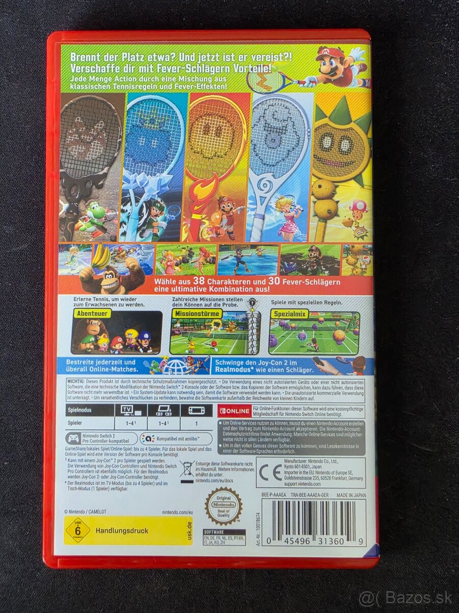 Mario Tennis Fever pre nintendo switch 2 - 2