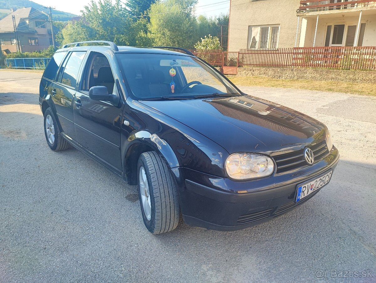 WOLKSWAGEN GOLF 1.9TDI 74KW - 2
