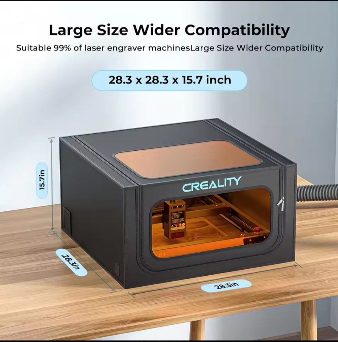 Ochranný box pre laserové gravírky - 2