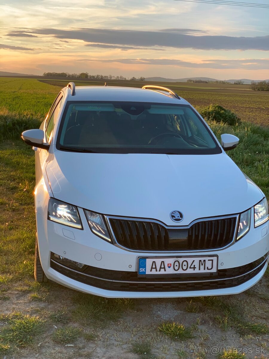 Škoda octavia 3 2.0TDi DSG 4x4 110kw facelift - 2