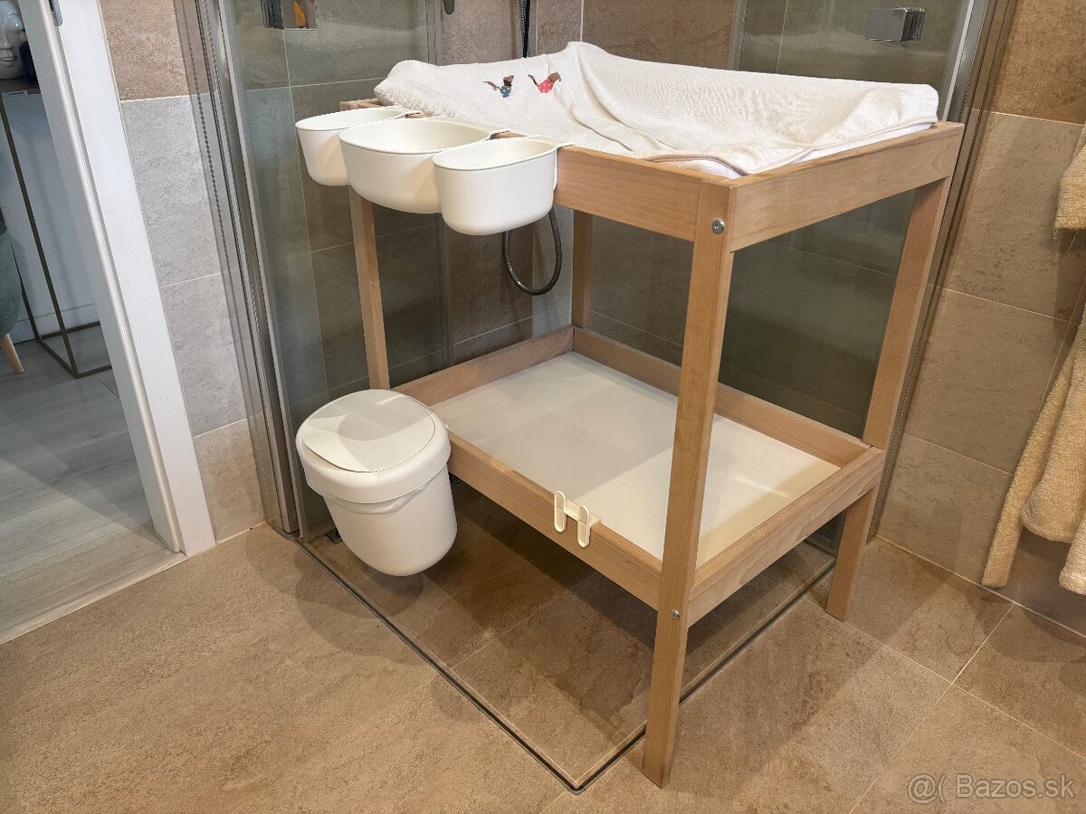 Prebaľovací pult Ikea Sniglar - 2