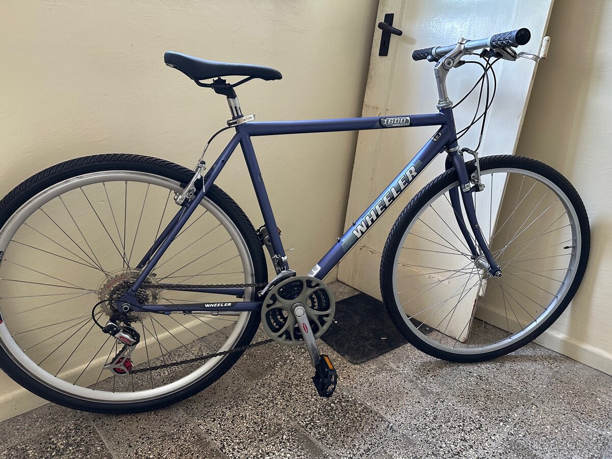 Trekingový bicykel TOP STAV - 2