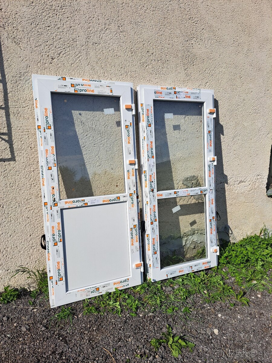 Vchodové plastové dvere - 2