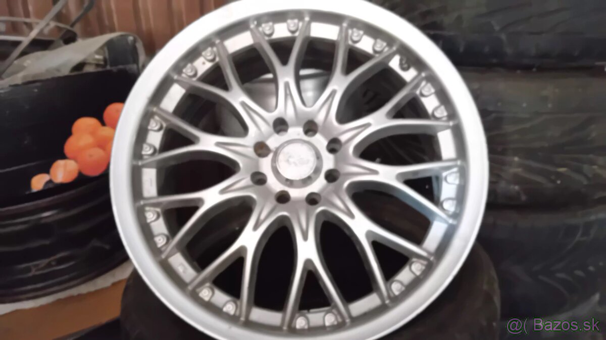 4x100 r17 dvojrozteč 4x108 BK Racing - 2