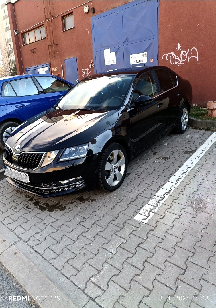 Skoda Octavia 3 1,5 tsi 83000 km - 2