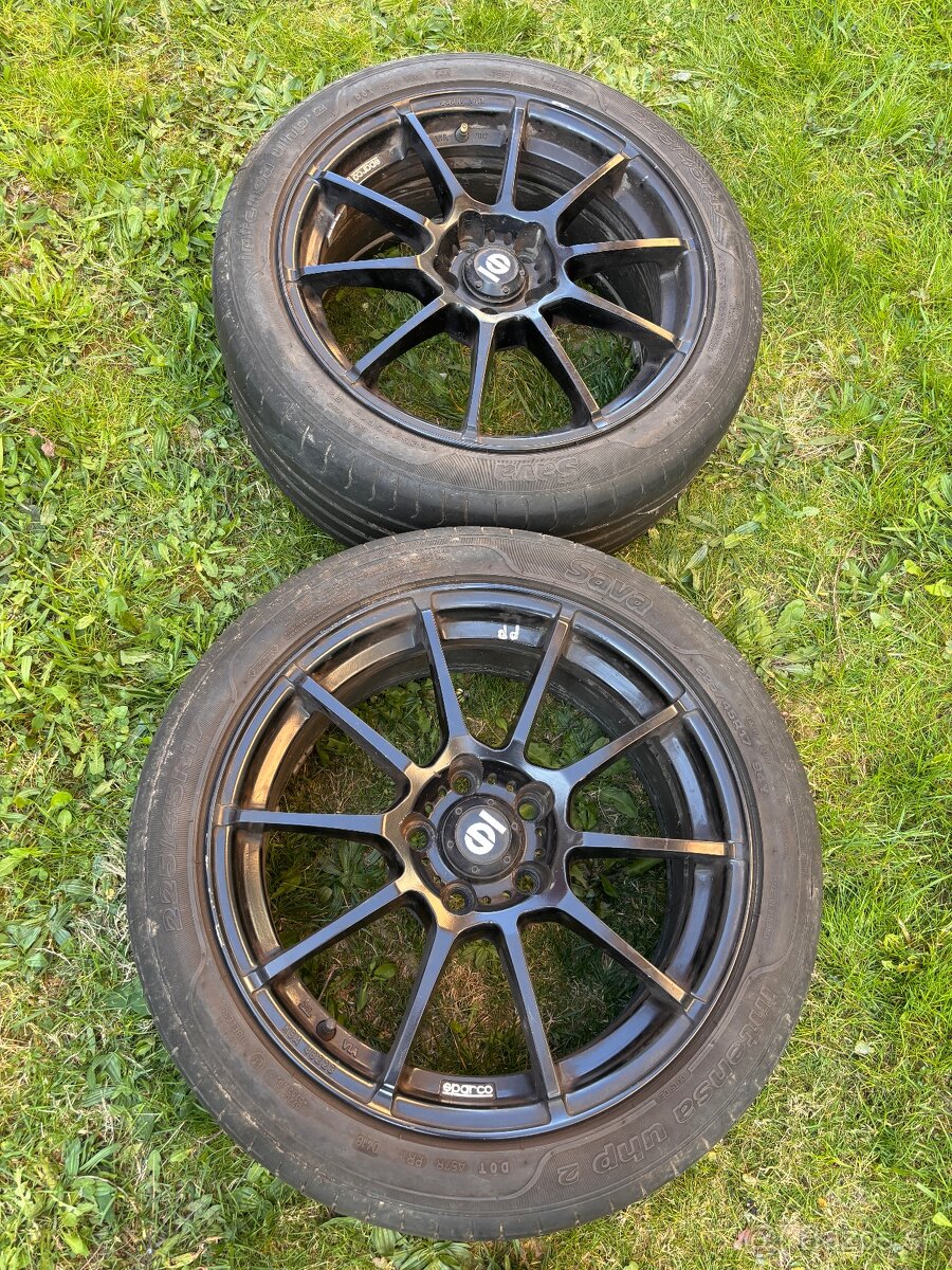 Sparco 5x112 R17 225/45 - 2