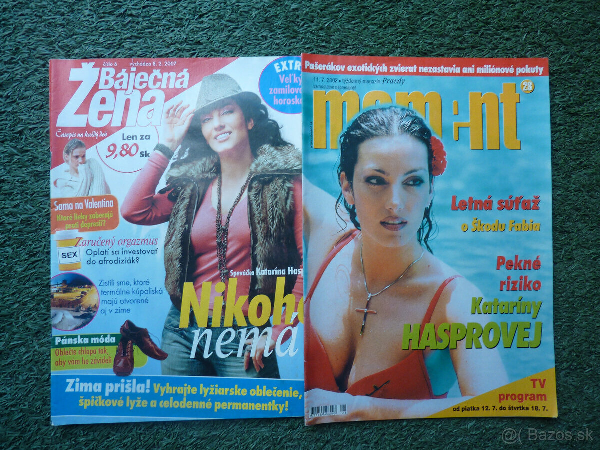Predám staré časopisy - Katarína Hasprová - 2