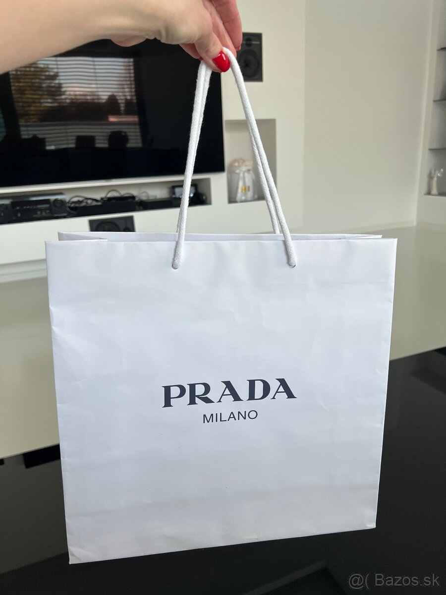 Prada papierova taska - 2