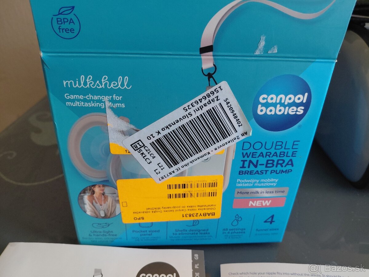 Odsávačka na mlieko - 2