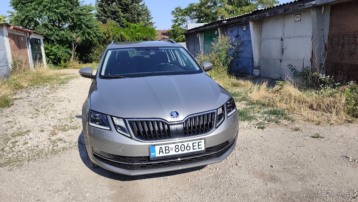 Octavia Combi 2.0 TDI - 2