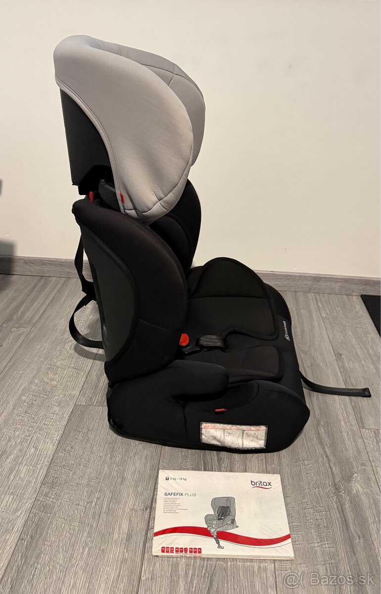 Detská autosedačka Britax SAFEFIX PLUS - 2