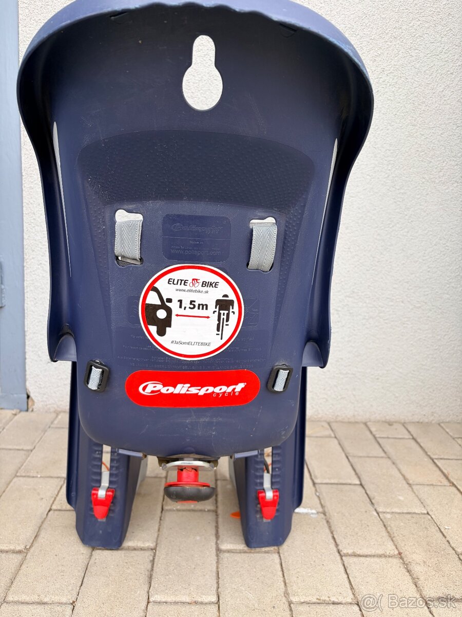 Sedačka na bicykel Polisport - 2
