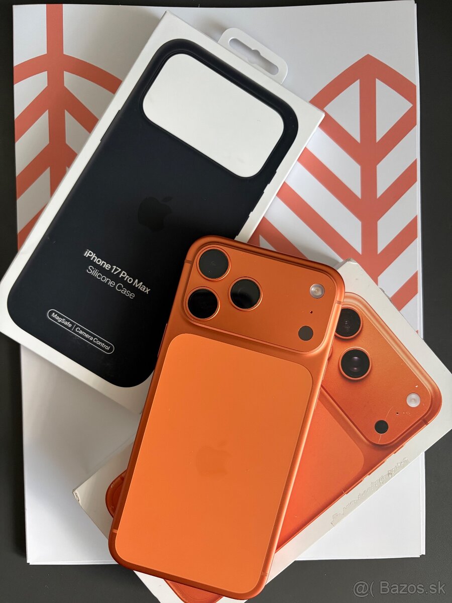 Iphone 17 pro max 256gb Orange NOVÝ - 2