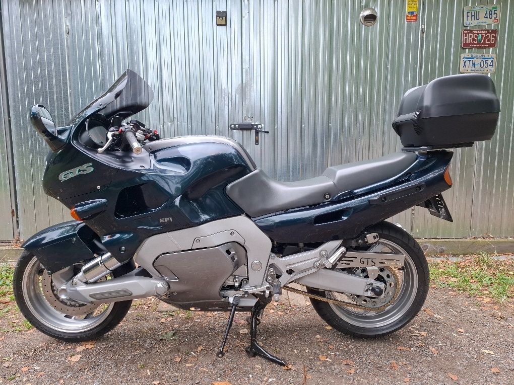 Yamaha GTS 1000 - TOP - 2