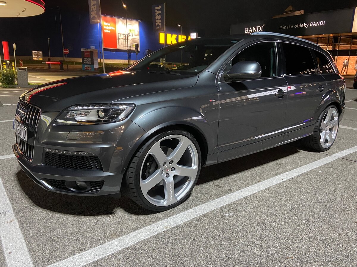Predám Mansory 5x130, 11Jx R23 et50, Audi q7,touareg,cayenne - 2