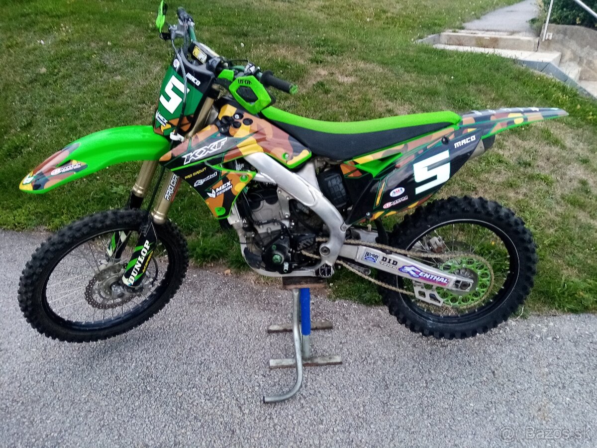 Kawasaki kxf 250 - 2