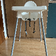 Jedálenská detská stolička IKEA Antilop - 2