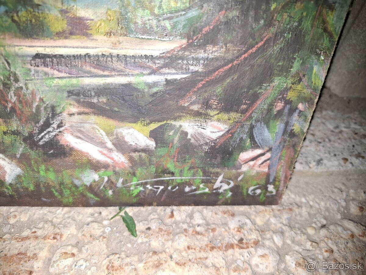 Obraz - Krajinka - Vagovský - 2