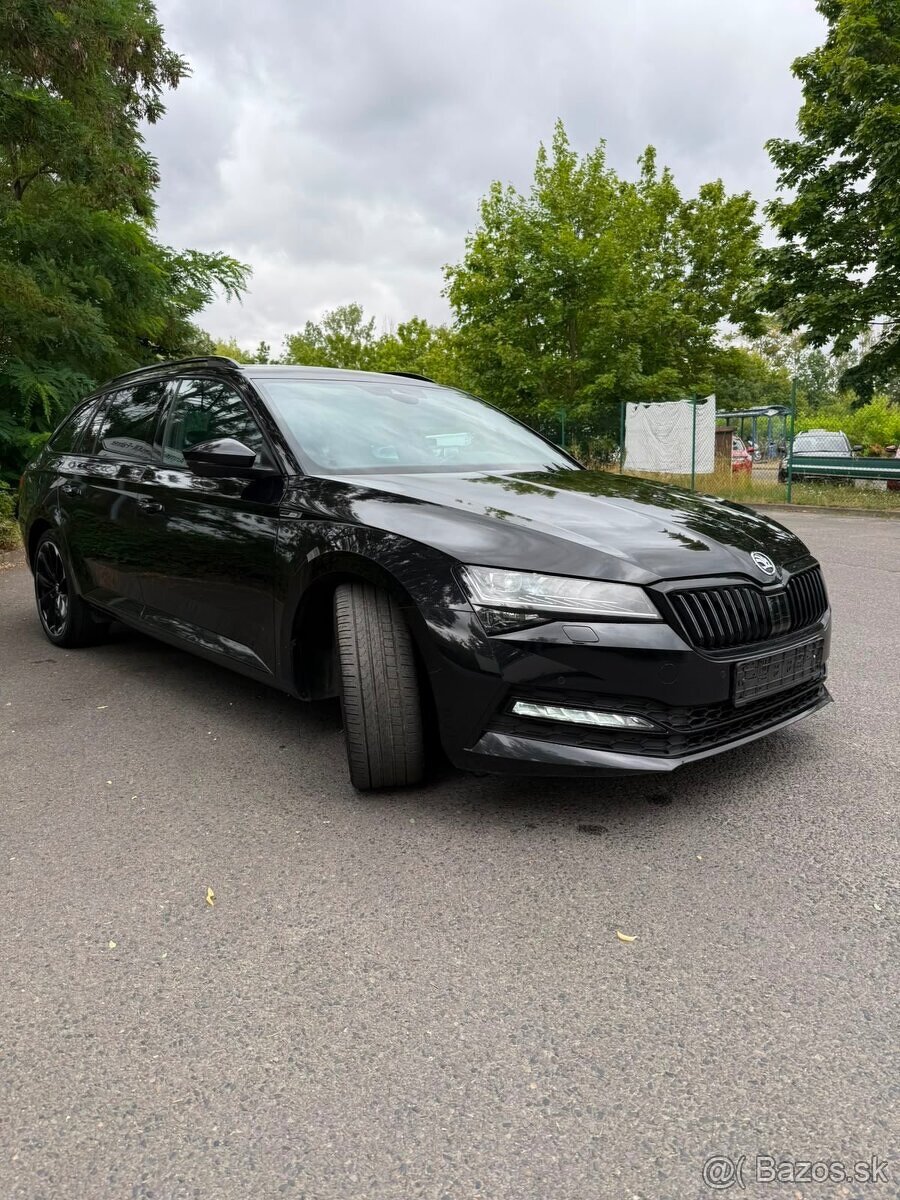 Škoda superb sportline - 2