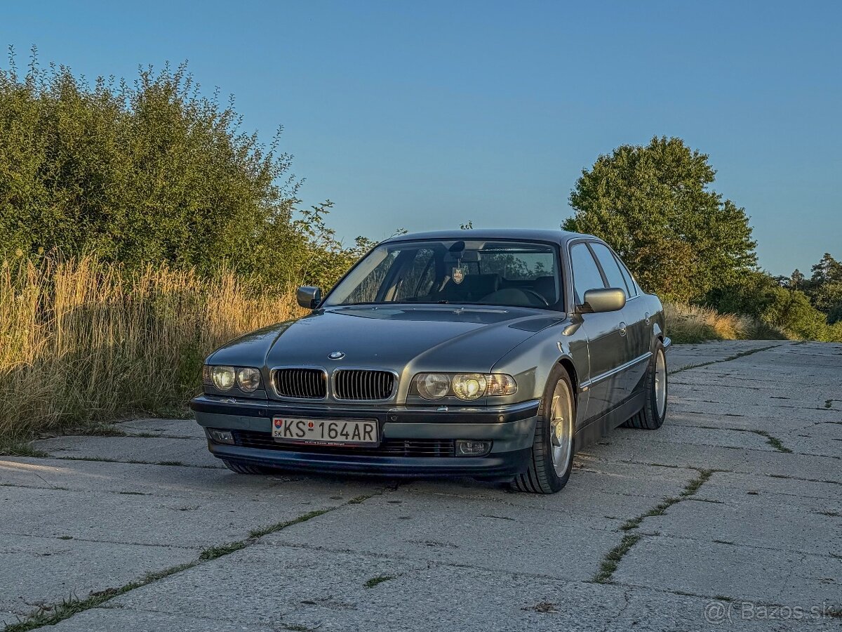 BMW E38 - Predaj / Výmena za motorku - 2