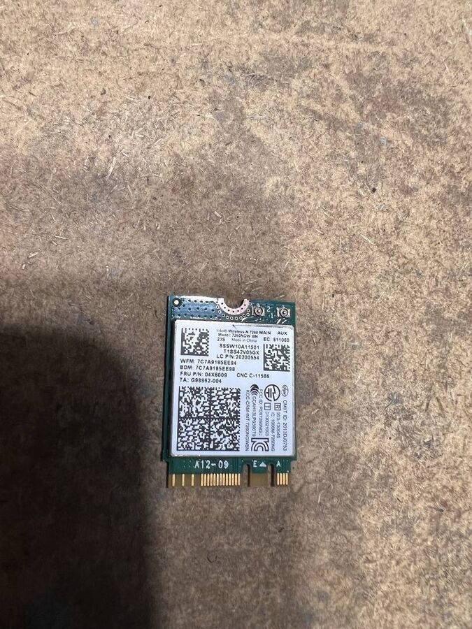 Predám používaný WiFi modul do Lenovo L560./// - 2