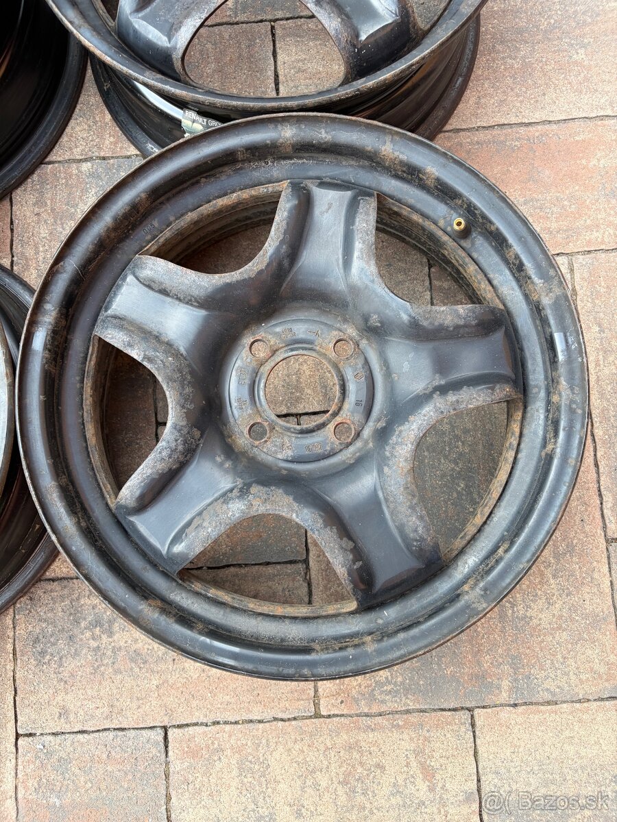 Plech. disky Renault/Dacia R16, 4x100 - 2