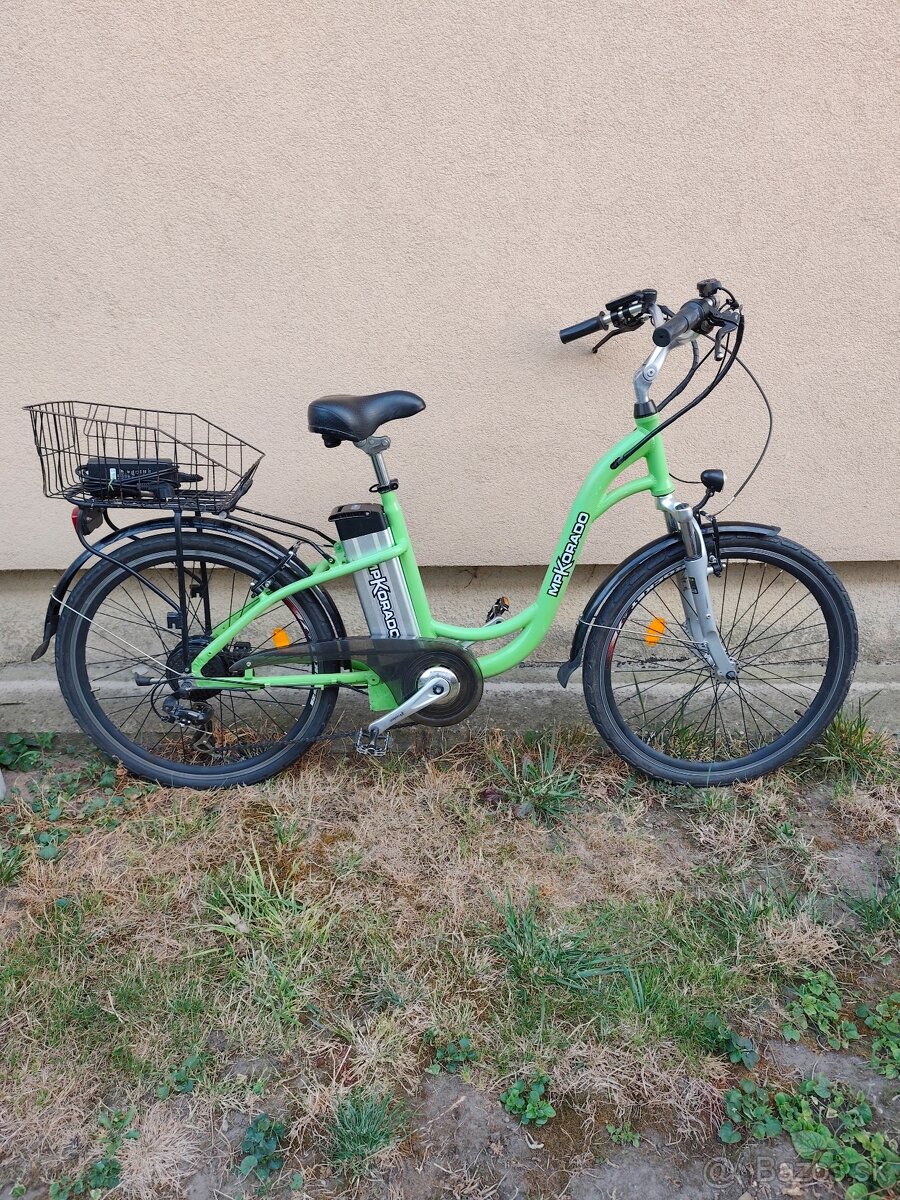 Elektrický bicykel - 2