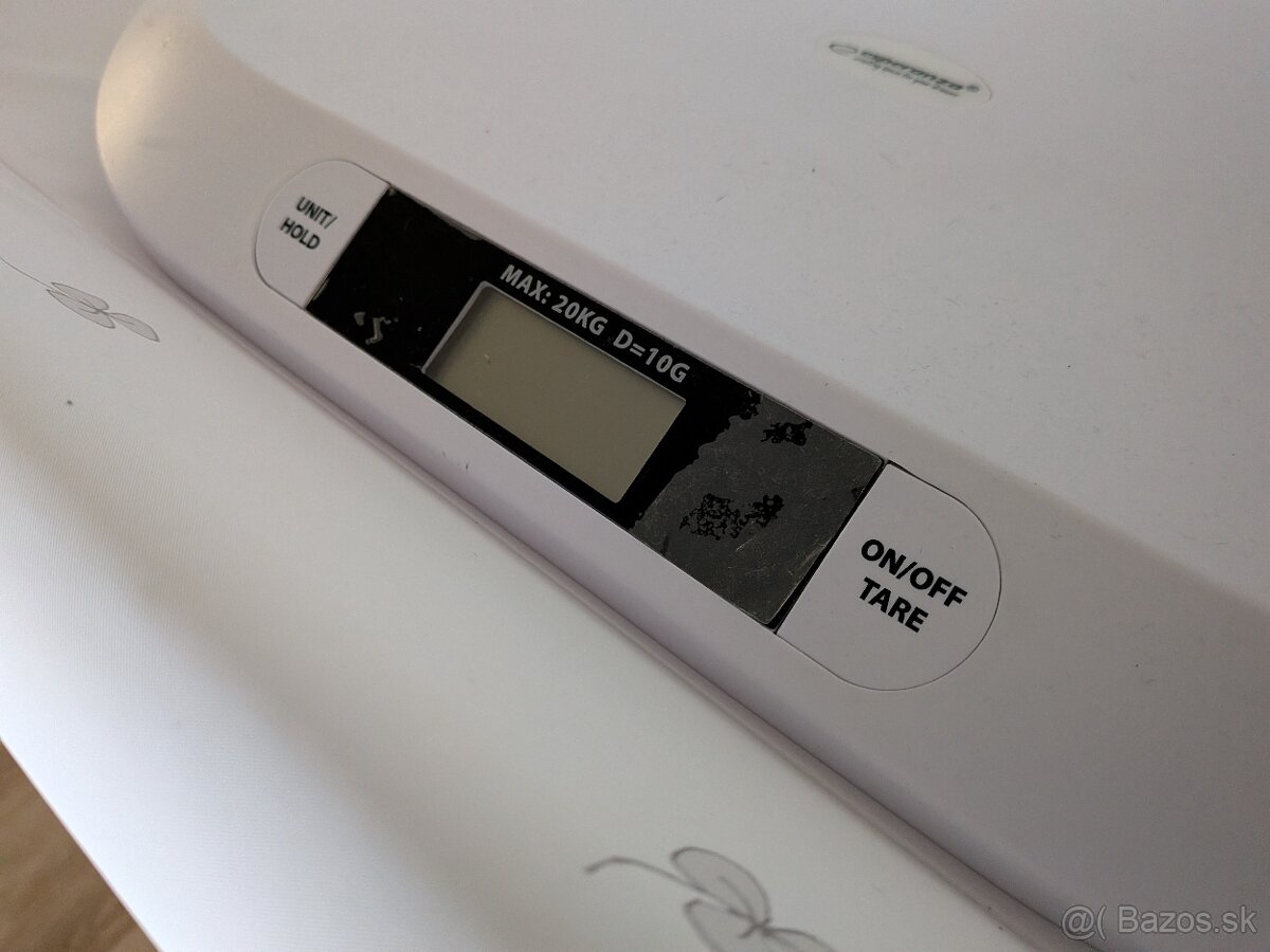 Elektronická detská váha Esperanza BEBE EBS019 - 2