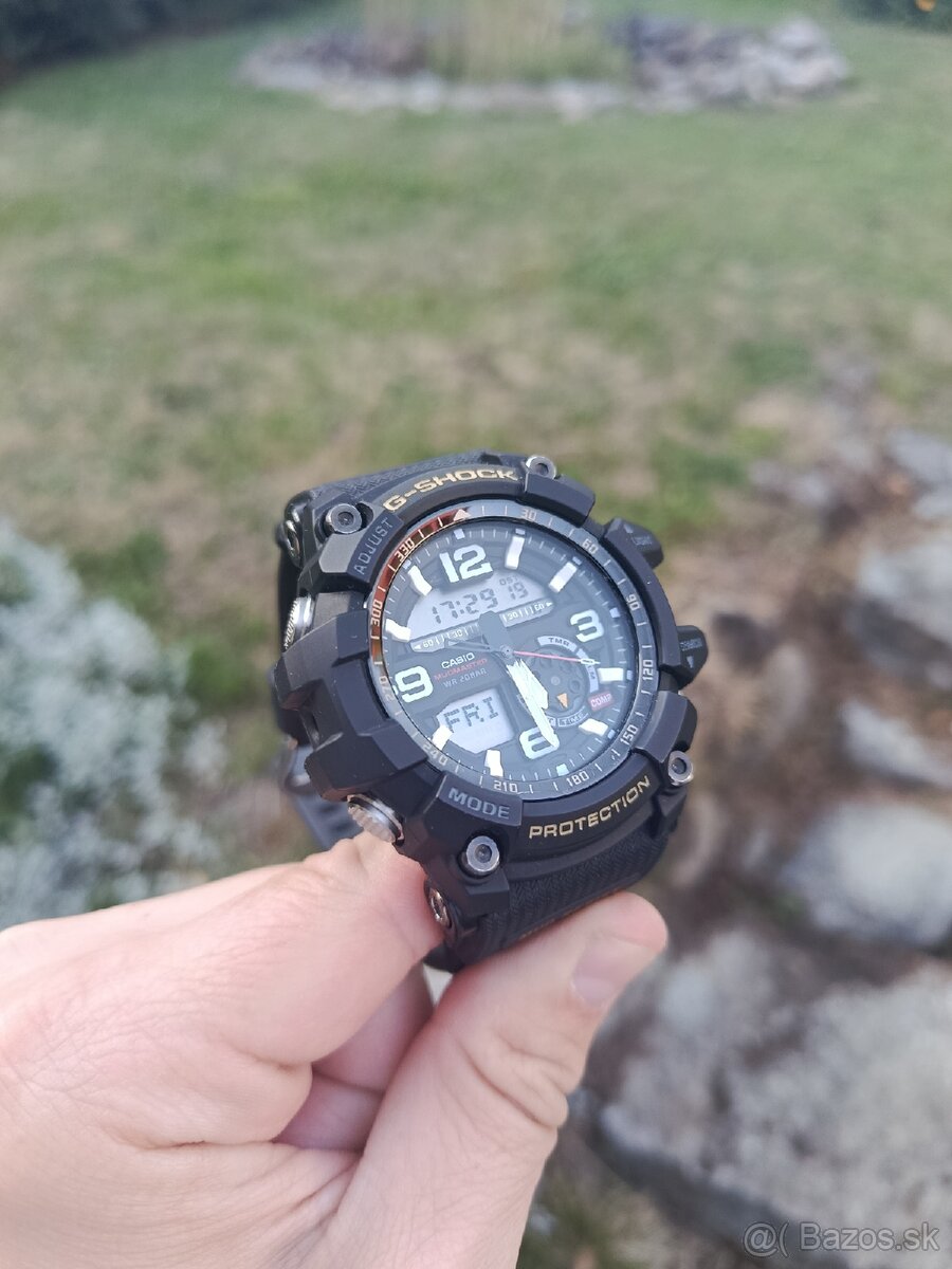 Casio G-shock Mudmaster GG-1000 - 2