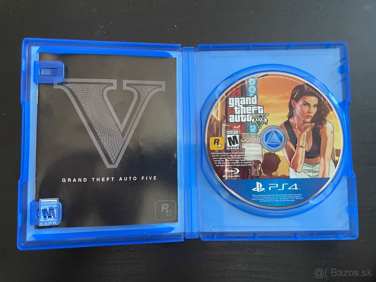 GTA V na PS4 - 2