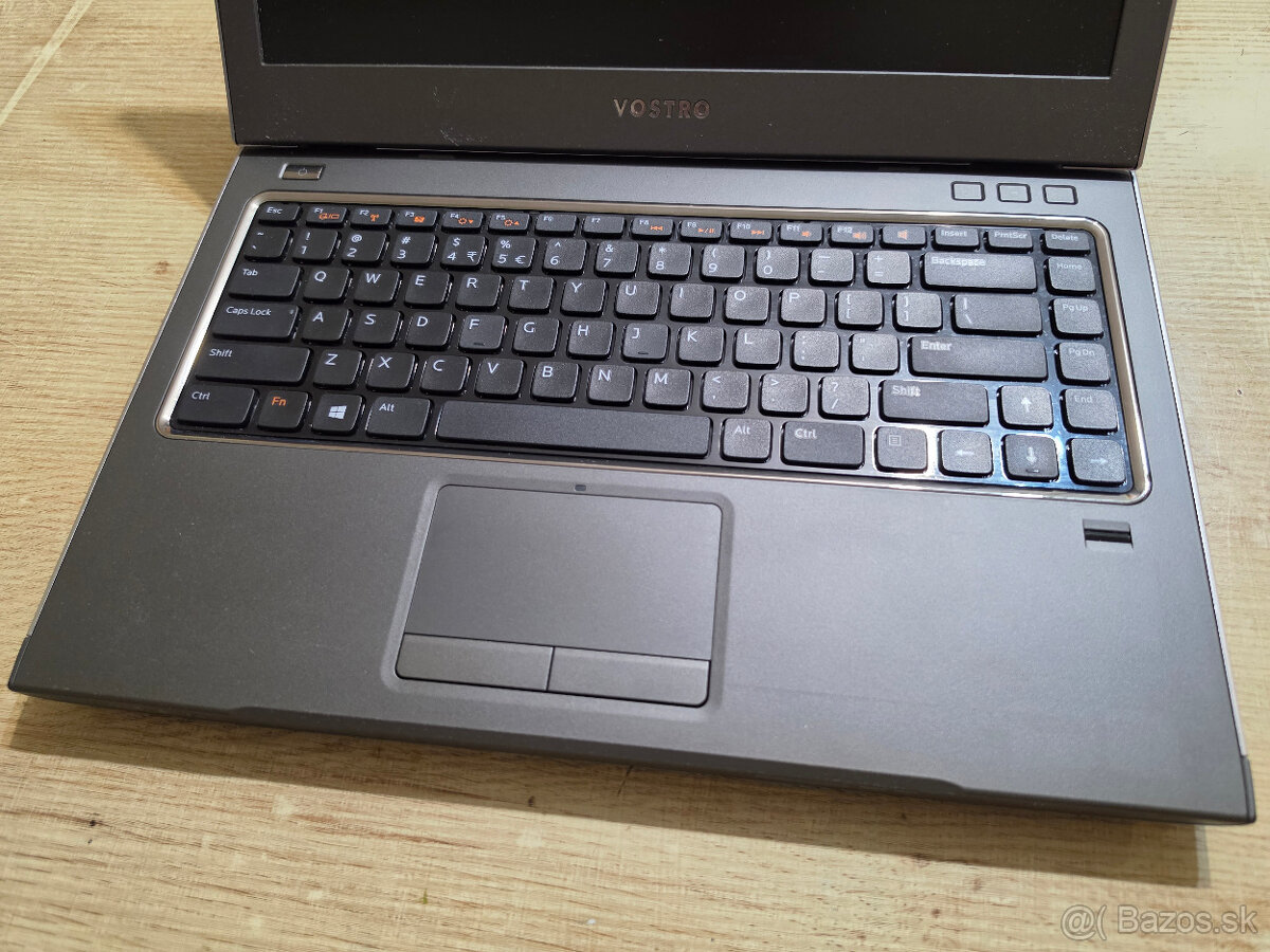 Dell Vostro 14 s 256gb ssd diskom a 8gb ram vdaka comu je ve - 2
