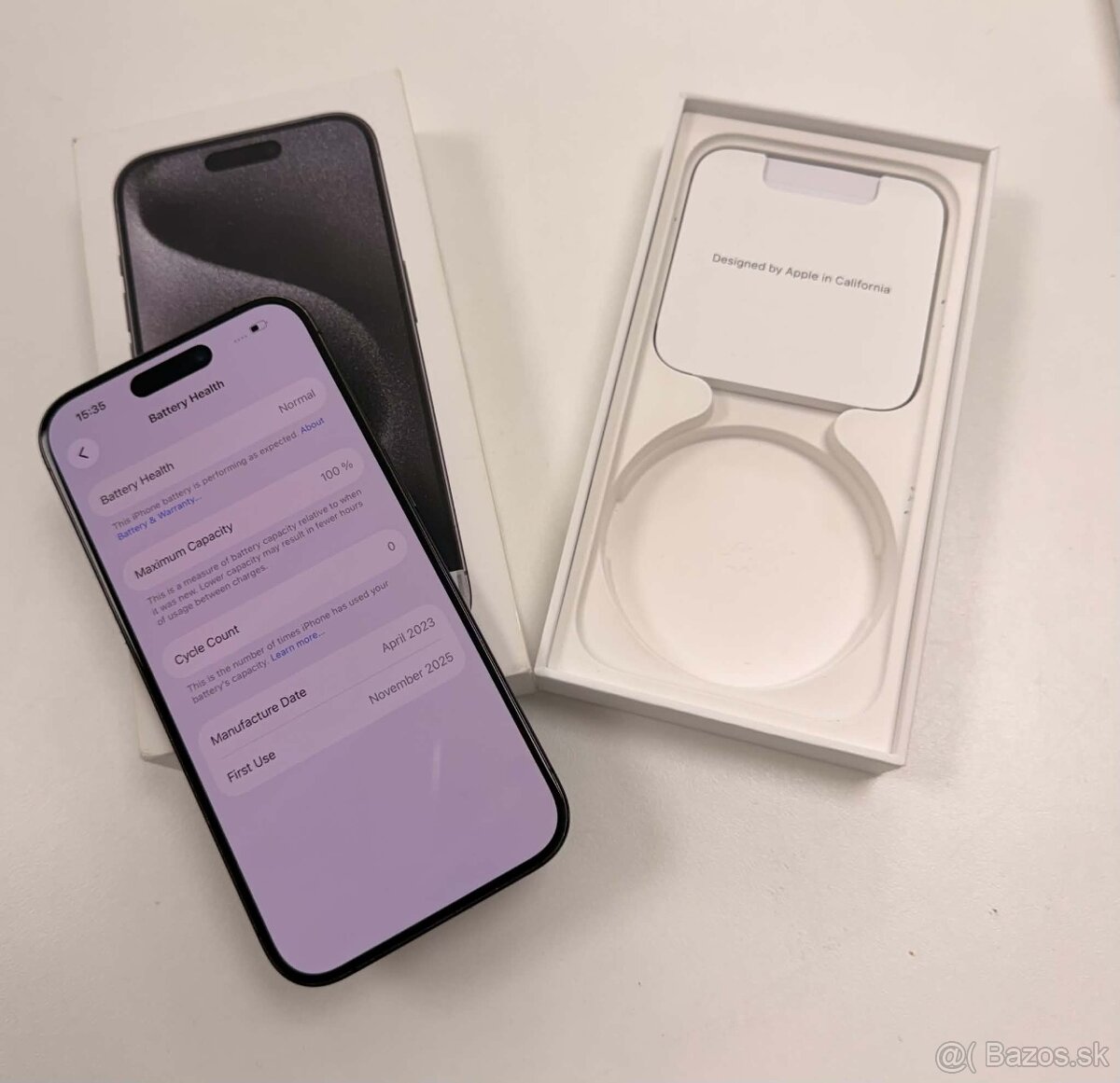 iPhone 15 Pro 256GB - 2