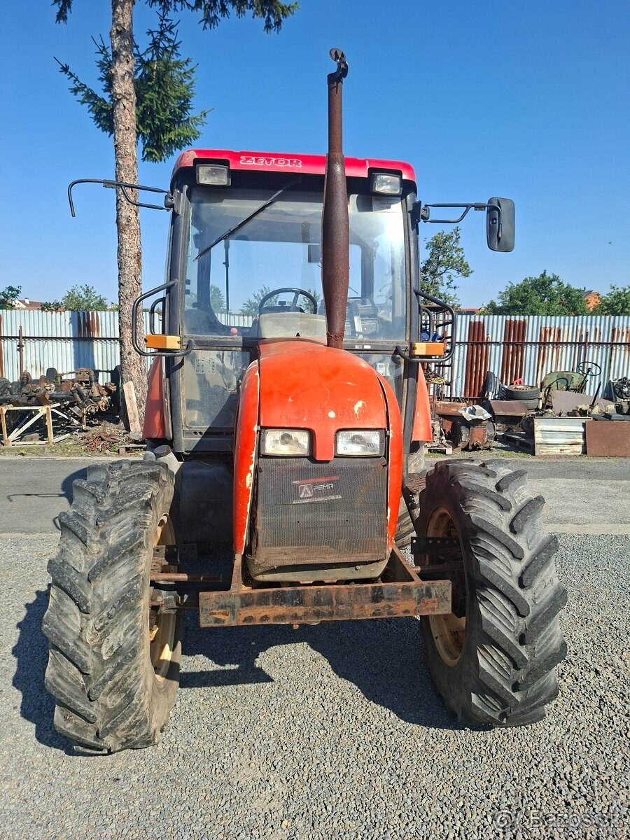Zetor 6341 dovozové tp. - 2