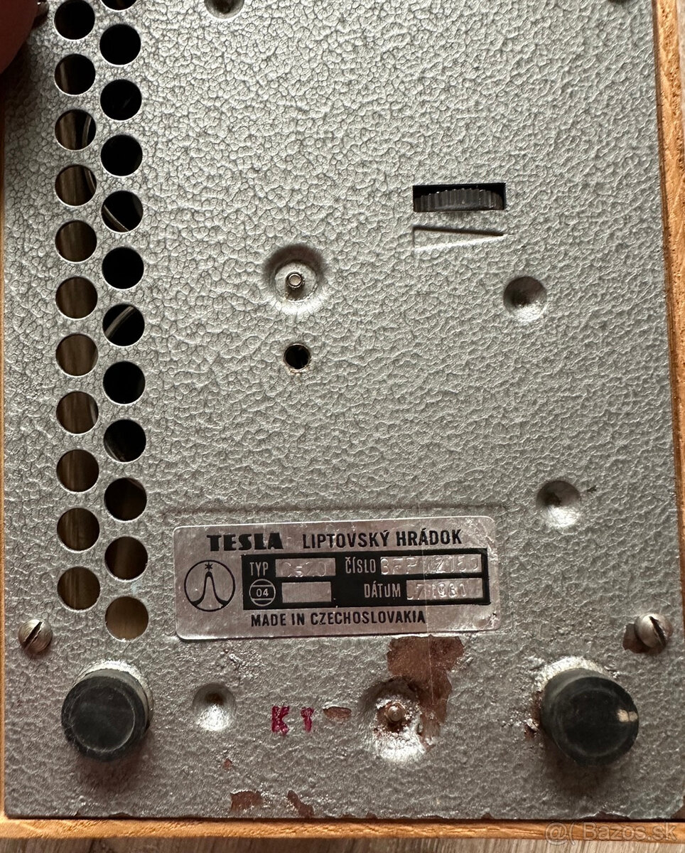 Tesla CS20 starozitny telefon - 2
