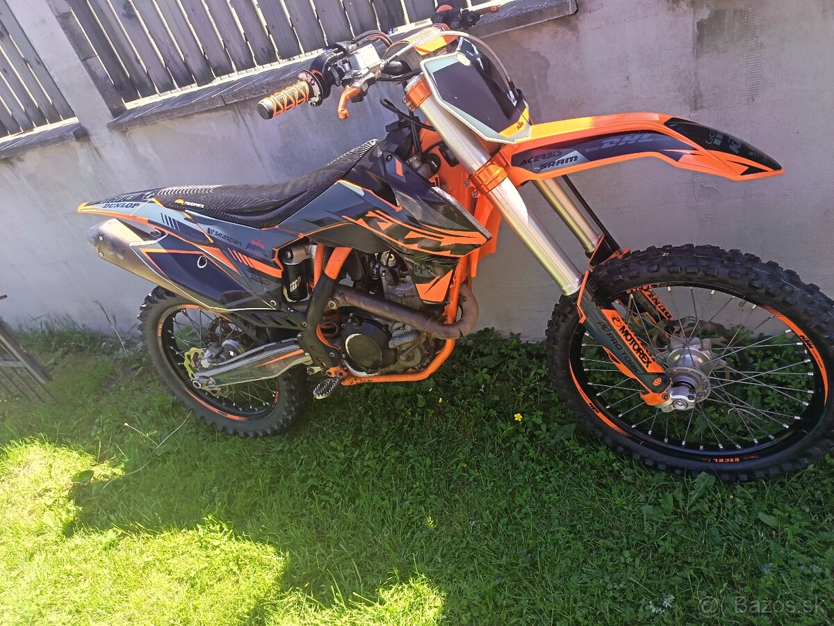 KTM SXF 450 limited edition - 2