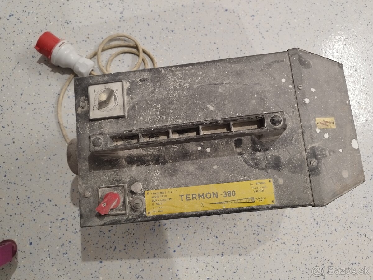 Elektrický ohrievač 400V - 2
