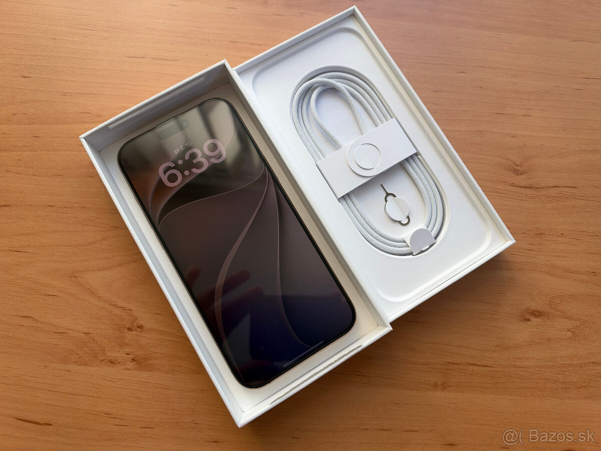 iPhone 16 Pro Max 256 GB Desert Titanium - 2