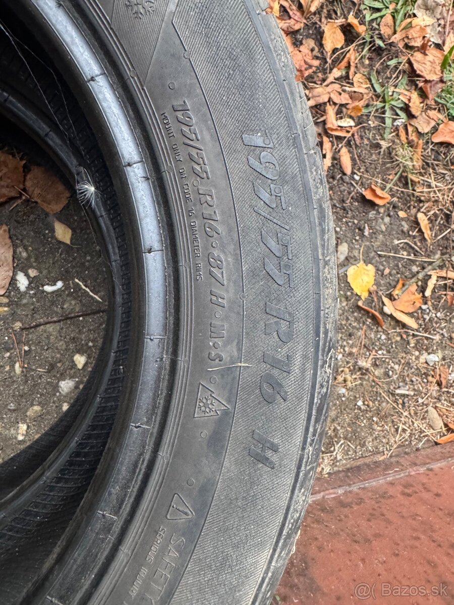 Matador zimne 195/55 R16 - 2