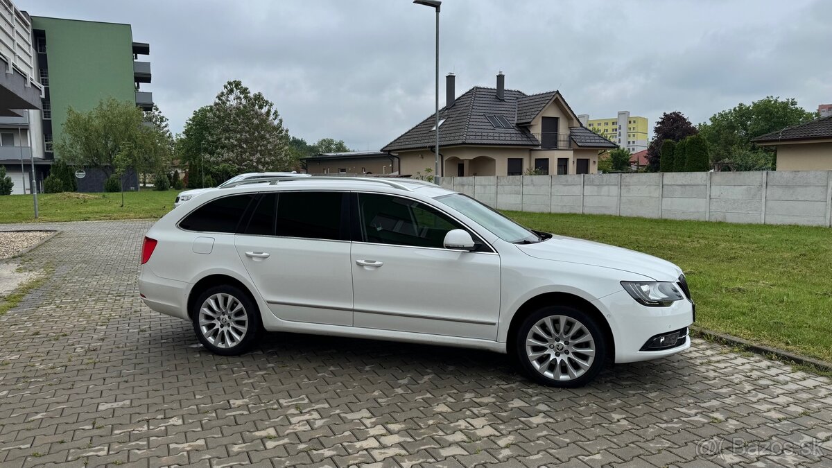 Škoda Superb 2 fl combi 125kw 4x4 DSG Slovenké auto