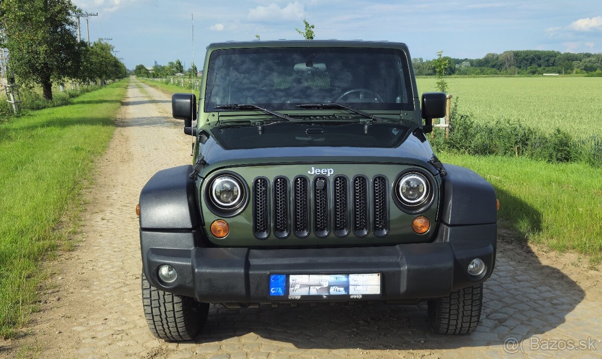 JEEP WRANGLER SPORT 2,8 CRD