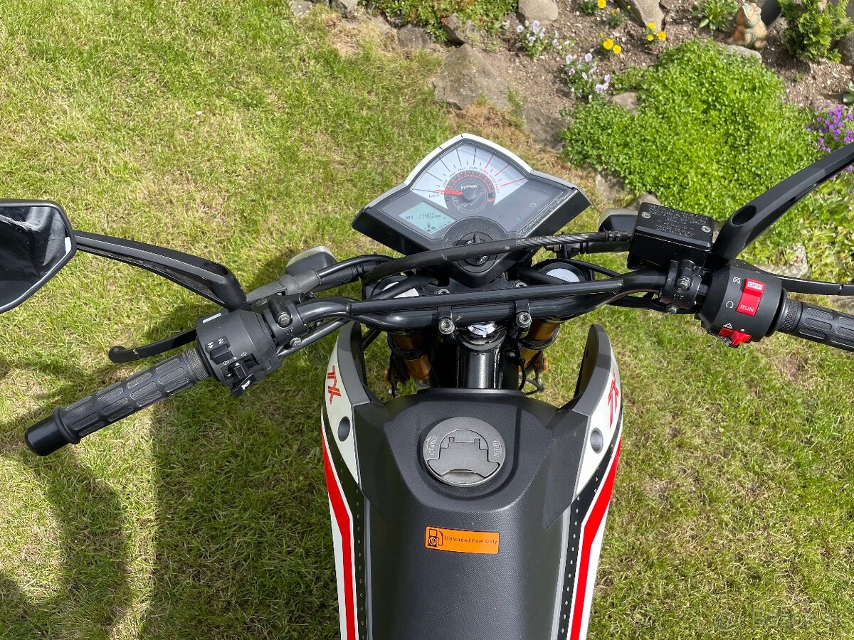 Keeway TX 125s Enduro