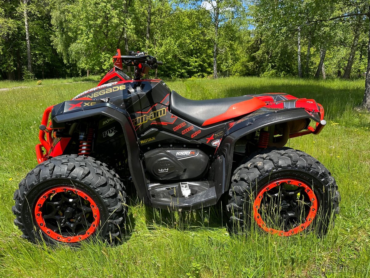 CAN AM RENEGADE 1000R XXC
