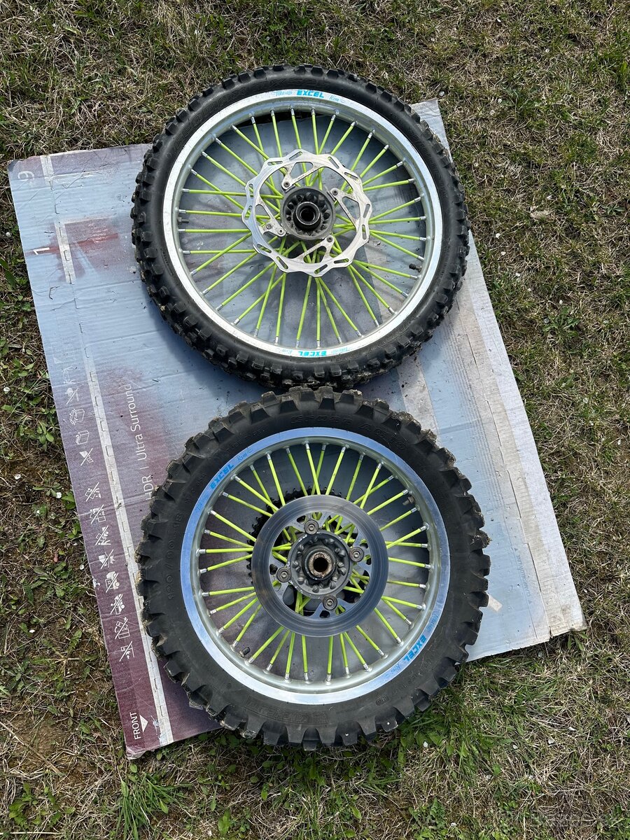 Rozpredám Husqvarna TE 250i na ND