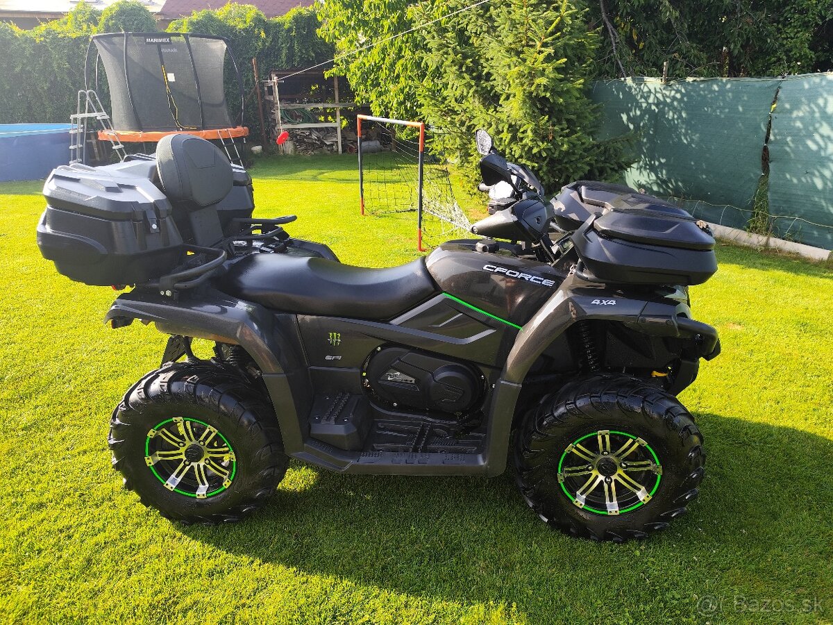 Predám štvorkolku CF Moto 450 t3b