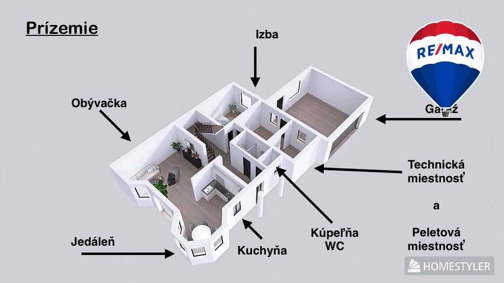 Zariadený novopostavený rodinný dom v nádhernej prírode - 2